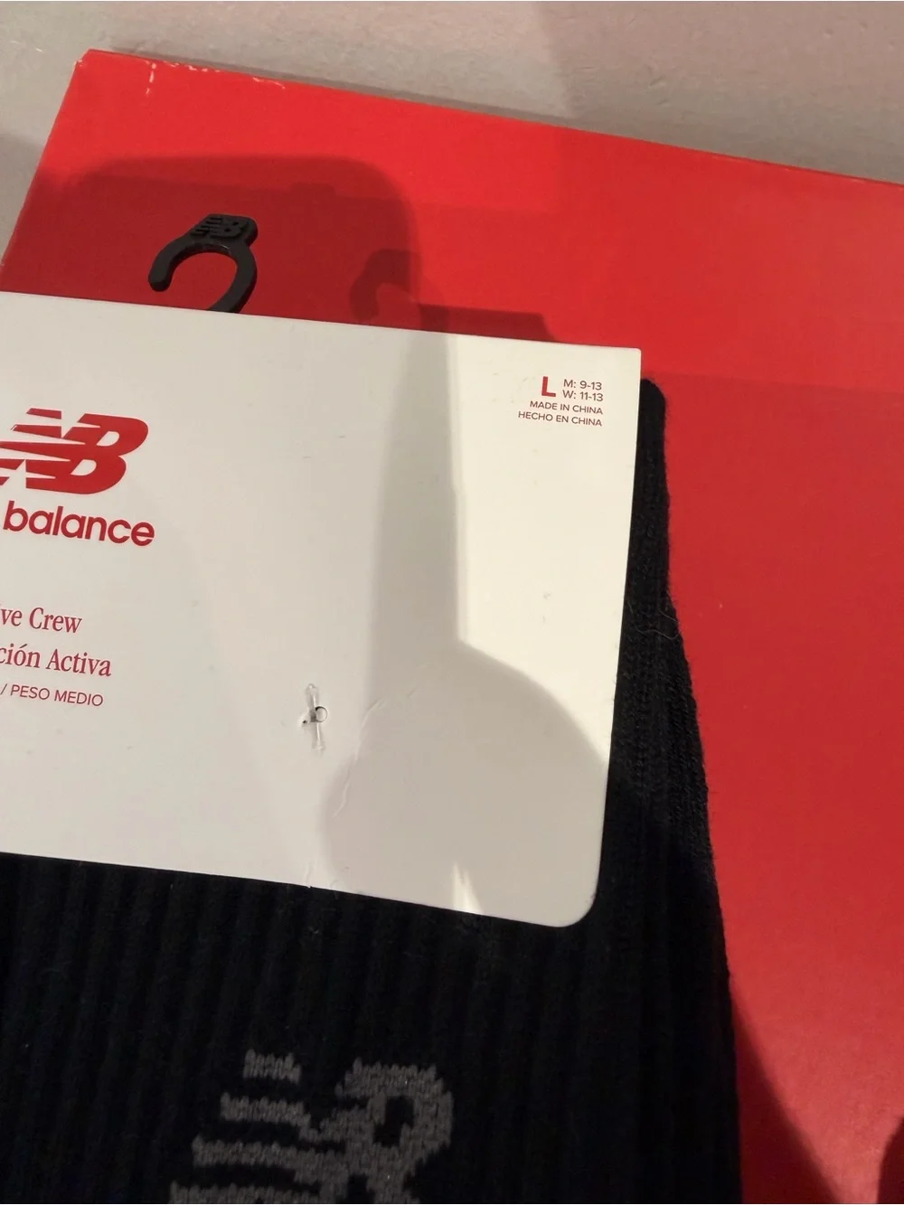New Balance Gray Athletic active Quarter Socks with Gray Accents 6 pairs new